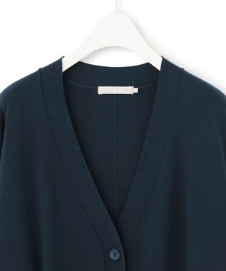 ICB 【洗える・WEB限定カラーあり】 ヴィスコースワイド カーディガン パイングリーン系