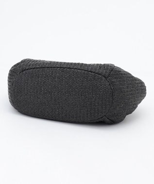 LA BAGAGERIE つまみハンドル　サマー2wayミニトートバッグ ブラック