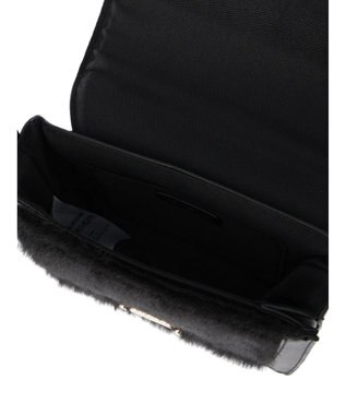 AMERICAN HOLIC クラッシックスクエアファーショルダーＢＡＧ Black