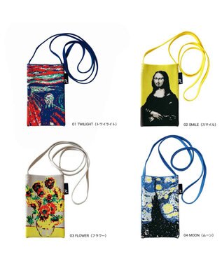 ROOTOTE 8350【スマホ入れ】LT.サコッシュ.ami.アート-A 01 ：トワイライト