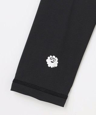 PW CIRCULUS 【MEN】UVメッシュコンビインナーシャツ ゴルフ ブラック系