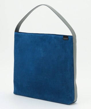 YUSHI Sable - ONE SHOULDER TOTE トートバッグ ブルー