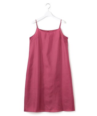 23区 【一部店舗限定/接触冷感/洗える】ラミータンブラー ノースリーブ ワンピース ローズ系