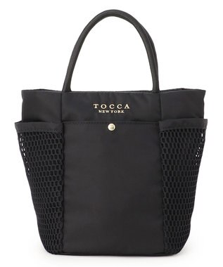 TOCCA 【WEB＆一部店舗限定・環境にやさしい素材】PESCA BAG ナイロンバッグ ブラック系