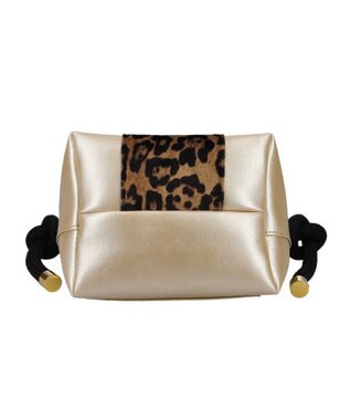 ROOTOTE 0657【直営店限定:ミニショルダー】ベビールー.ファット-ロープ-A 01：シャンパン