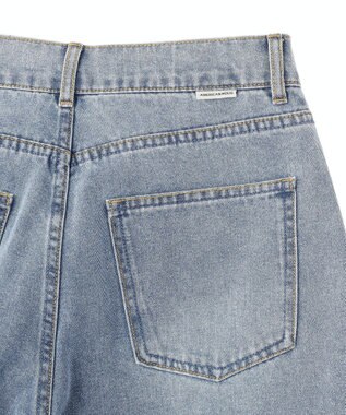 AMERICAN HOLIC バギーデニム Light Indigo