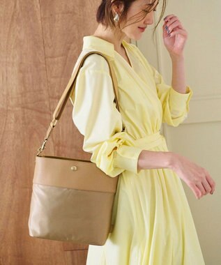 TOPKAPI 【Breath TOPKAPI】RIPPLE リプル ナイロン コンビ ベルト デザイン ショルダー バッグ