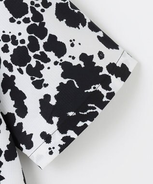 PW CIRCULUS 【MEN】【ストレッチ/通気性】プリント オープンカラー シャツ アニマル