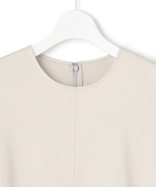 洗える】ストレッチポンチ Aライン ワンピース / 23区 | ファッション