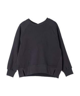 AMERICAN HOLIC バックＶラグランスウェット Charcoal Gray