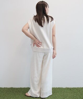 AMERICAN HOLIC 【RUSSELL】裏毛Vネックベスト Oatmeal