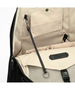 ACE BAGS & LUGGAGE W&.Day/Night ポッケス ハグリュック B4サイズ 15.6インチPC収納 20213 ダブルアンドデイナイト ブラック