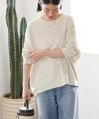 AMERICAN HOLIC ポンチコクーンカットプルオーバー Ivory