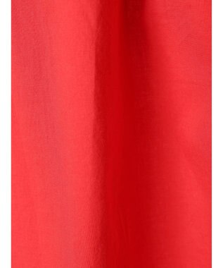 CRAFT STANDARD BOUTIQUE インド綿ピンタックブラウス Red