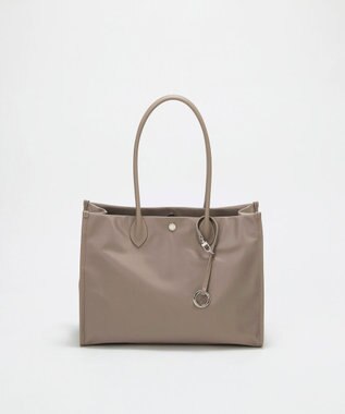 TOPKAPI 【Breath TOPKAPI】PRIM プリム ナイロン スクエア トートバッグ チャーム付き　A4 / 軽量