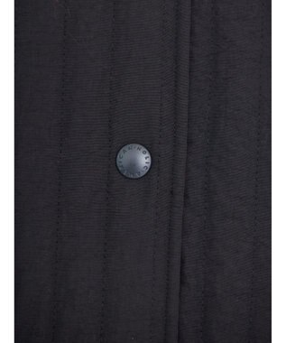 AMERICAN HOLIC キルポカ異素材Ｍｉｘロングコート Black