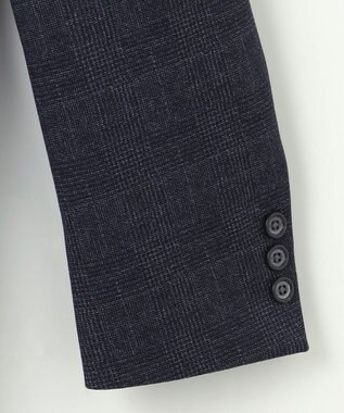 JOSEPH ABBOUD 【ストレッチ/多機能レジャージャケット】ツィーディージャージー ジャケット ネイビー系4