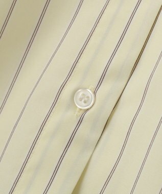 AMERICAN HOLIC 【2点セット・イージーケア】ビスチェ＋シャツ Stripe Yellow