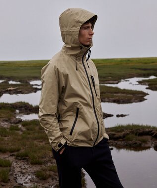 JOSEPH ABBOUD MOUNTAIN 【ストレッチ/吸湿発熱/蓄熱保温/裏起毛 】ソフトサーモテリー パンツ ブラック系