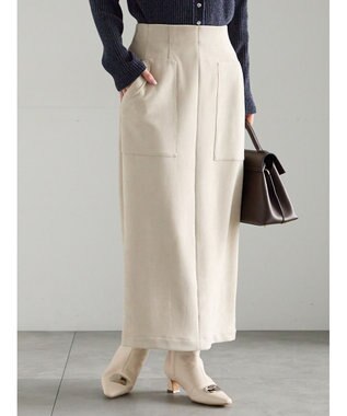 Te chichi スウェードタイトスカート