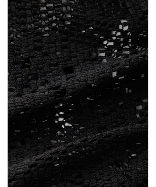 earth music&ecology レースジャケット Black