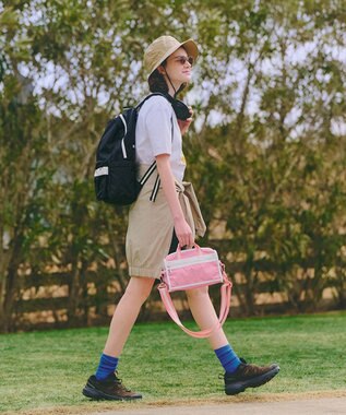 LeSportsac MINI DUFFEL CROSSBODY/スペクテイターピオニーピンク スペクテイターピオニーピンク