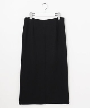 J.PRESS LADIES S ダンボールジャージー ナロー スカート ブラック系