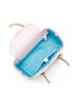 A.D.M.J. 【牛革】スネーク型押し/ミニトート(ショルダーストラップ付) LATE