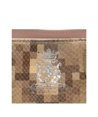 A.D.M.J. 【牛革】スネーク型押し/ミニトート(ショルダーストラップ付) LATE