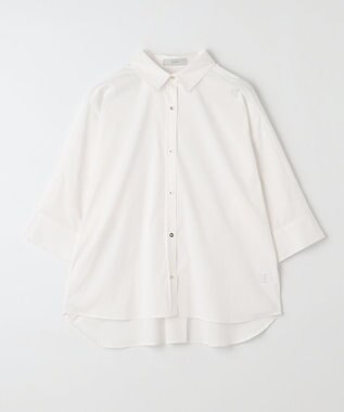 ANY 【UVケア/接触冷感/洗濯機可能】クールＵＶドルマンシャツ オフ