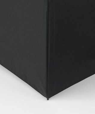 JOSEPH HOMME 【遮光率100%/UVカット100%/晴雨兼用/大きめ】  東レ サマーシールド 折りたたみ傘61cm ブラック系