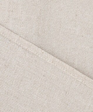 自由区 L 【カタログ掲載・洗える】ラスティックメッシュドルマンスリーブ Tブラウス フラックス