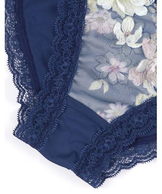 WACOAL ショーツ 【リボンブラ 脇すっきり】 BXB443とペア はきこみ丈あさめ やわらかく伸びる(バック) レディース PXB143 /ワコール コン