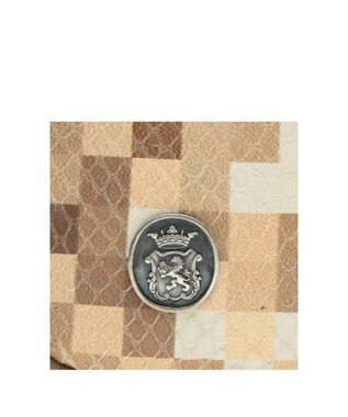 A.D.M.J. 【牛革】スネーク型押し/ミニトート(ショルダーストラップ付) LATE