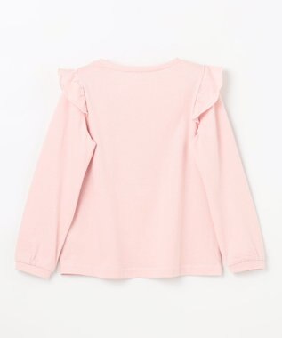 ANY KIDS 【WEB限定】7daysプリントTシャツ ピンク×風船