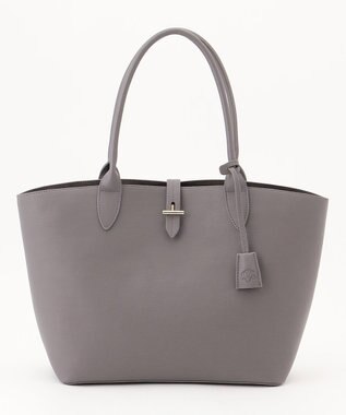 J.PRESS LADIES 【3点セット・A4サイズ収納可】マトリョーシカ トート バッグ グレー系