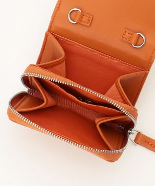 ICB チェーンウォレット テラコッタ系