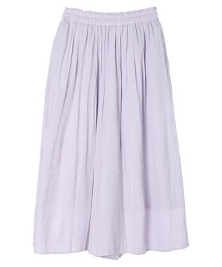 Green Parks サラフレ　ワイドパンツII Lavender