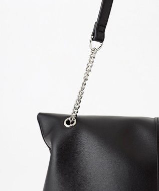 ICB 2WAYメタルハンドルトート ブラック系