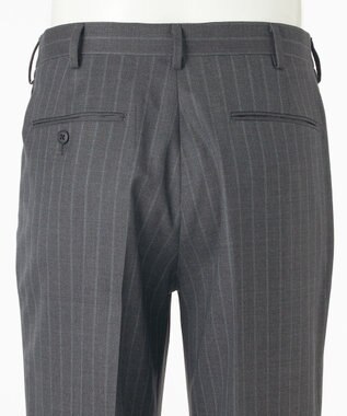 J.PRESS MEN 【WEB・一部店舗限定】インテリジェントストライプ スーツ グレー系2