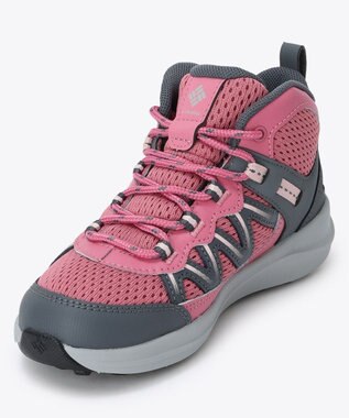 Columbia Columbia/ 【KIDS】ユース ピークフリーク ラッシュ ミッド ウォータープルーフ /コロンビア Rosette、 Pink Haze