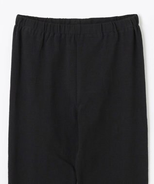 ANY KIDS 裾リボン レギンス ブラック