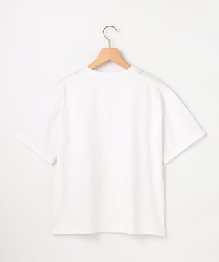 組曲 S 【先行予約・WEB限定】トロンプルイユ レースキャミソール Ｔシャツ ホワイト系