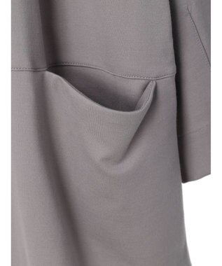 CRAFT STANDARD BOUTIQUE ポンチノーカラージャケット Purple