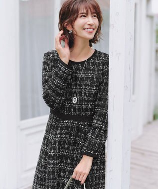 Tiaclasse 【安田美沙子さん着用・2way】オーバルパールロングネックレス シルバー