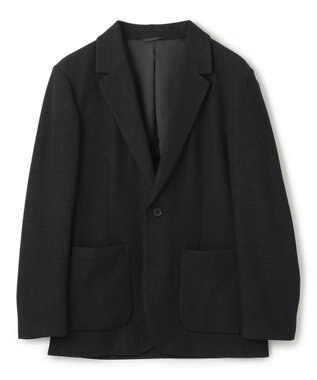 JOSEPH HOMME ソフトタックジャージー　ジャケット ブラック系