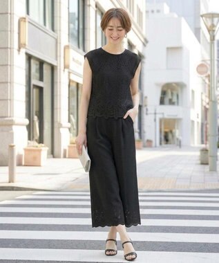 ONWARD Reuse Park 【23区】カットソー春夏 ブラック