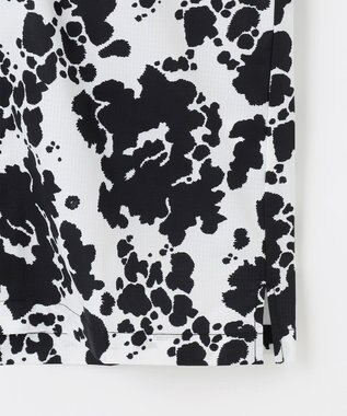 PW CIRCULUS 【MEN】【ストレッチ/通気性】プリント オープンカラー シャツ アニマル