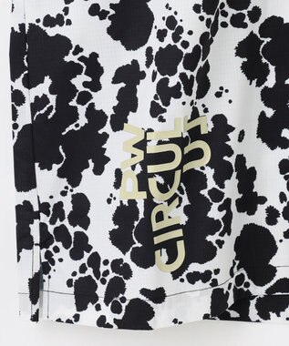 PW CIRCULUS 【MEN】【ストレッチ/通気性】プリント オープンカラー シャツ アニマル