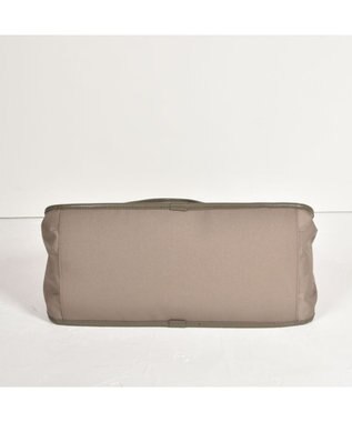 Y'SACCS ヒートエンボス ポルカドットトート Mサイズ グレージュ